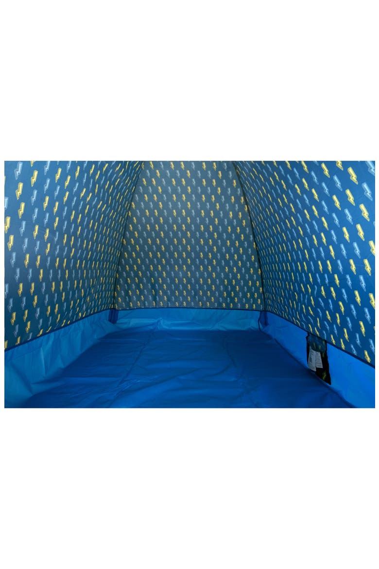 Lightning Bolts Play Tent, Alternate, color, BLUE