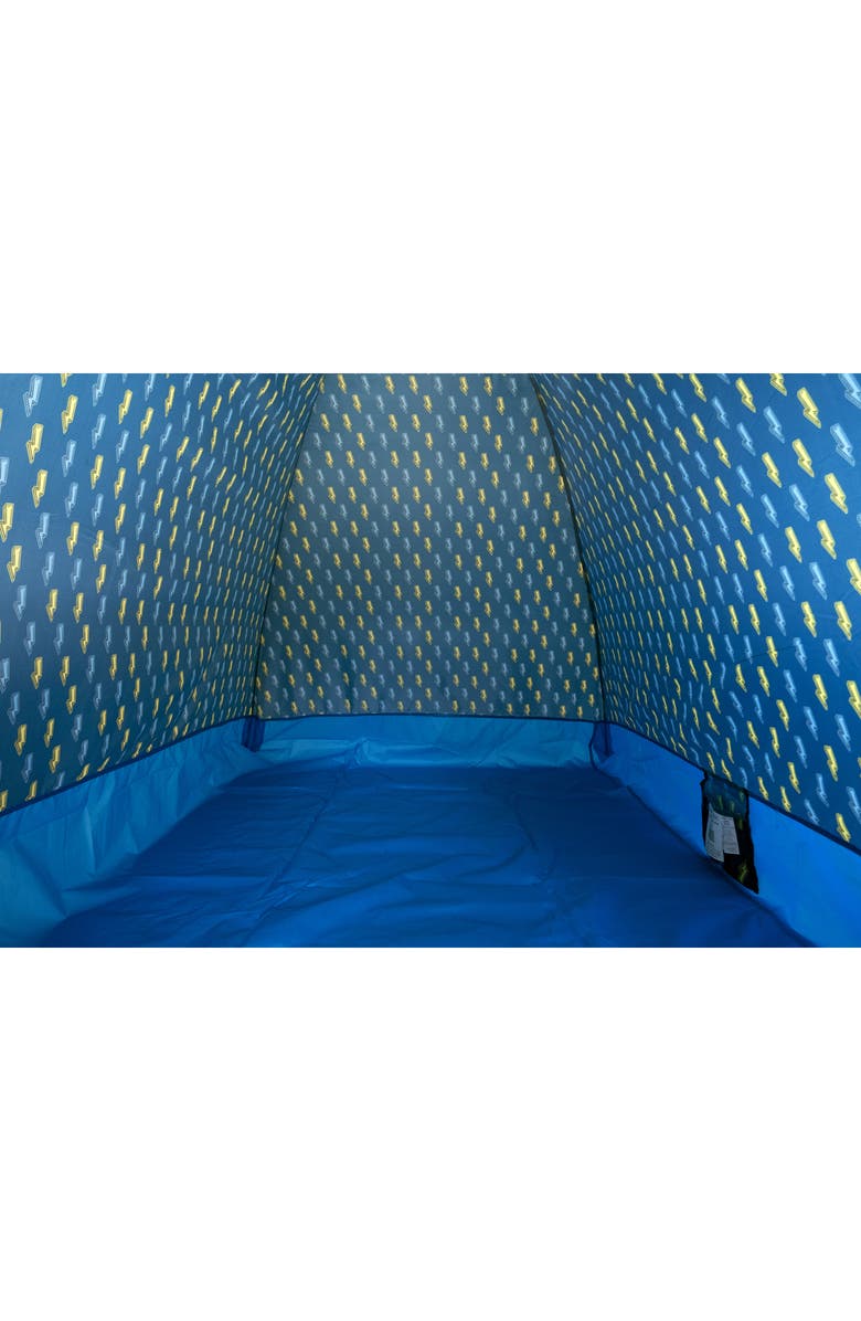 mimish Lightning Bolts Play Tent, Alternate, color, Blue