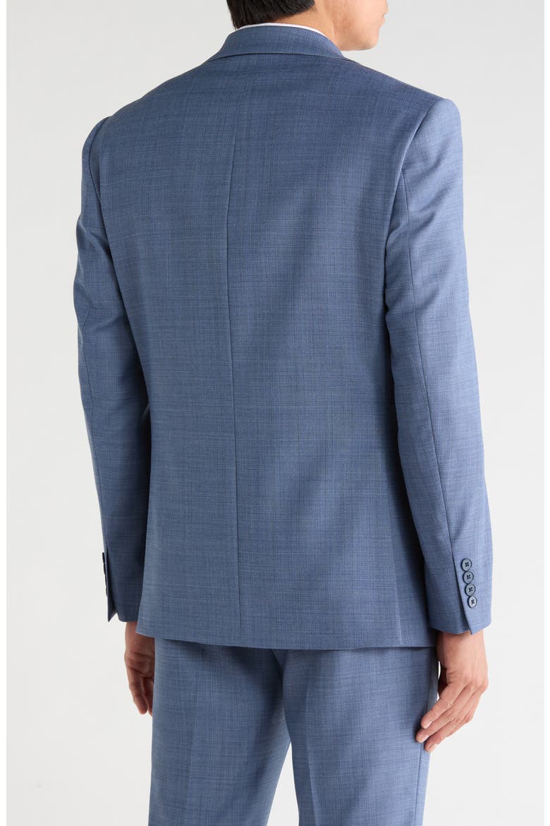 Wool Blend Sport Coat, Alternate, color, BLUE