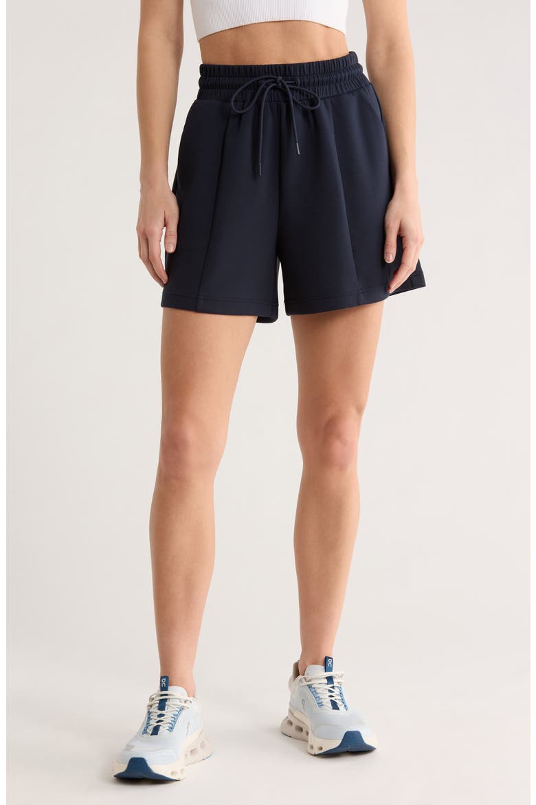 Whisper Knit High Waist Shorts (Women) | Nordstromrack