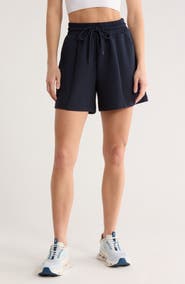 Z by Zella Whisper Knit High Waist Shorts