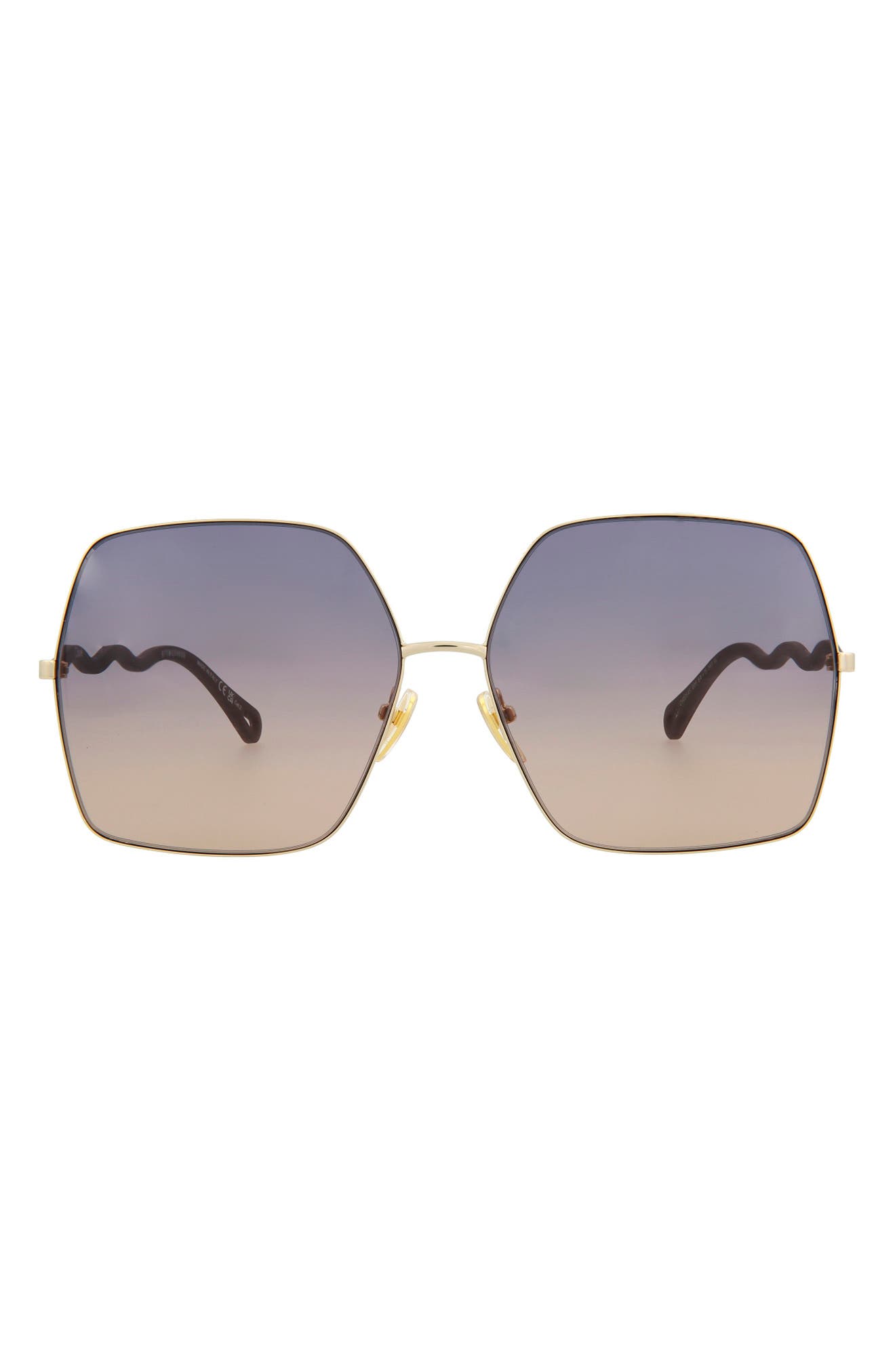 64mm Oversize Sunglasses
