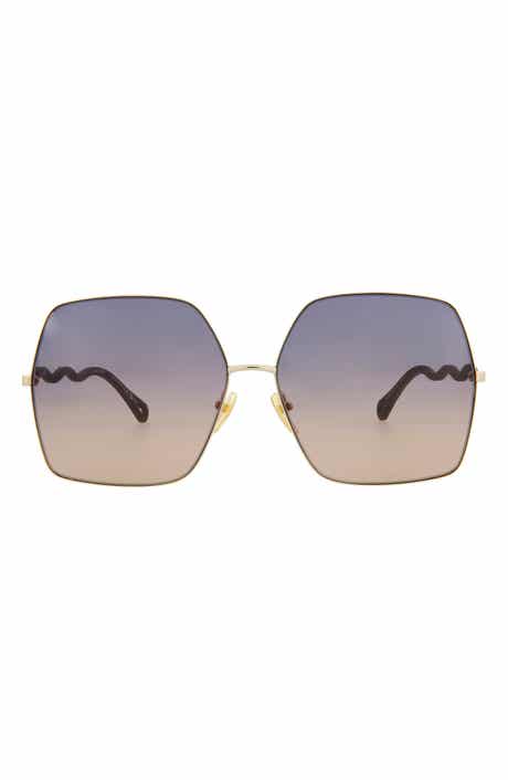 64mm Oversize Sunglasses