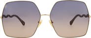 Chloé 64mm Oversize Sunglasses