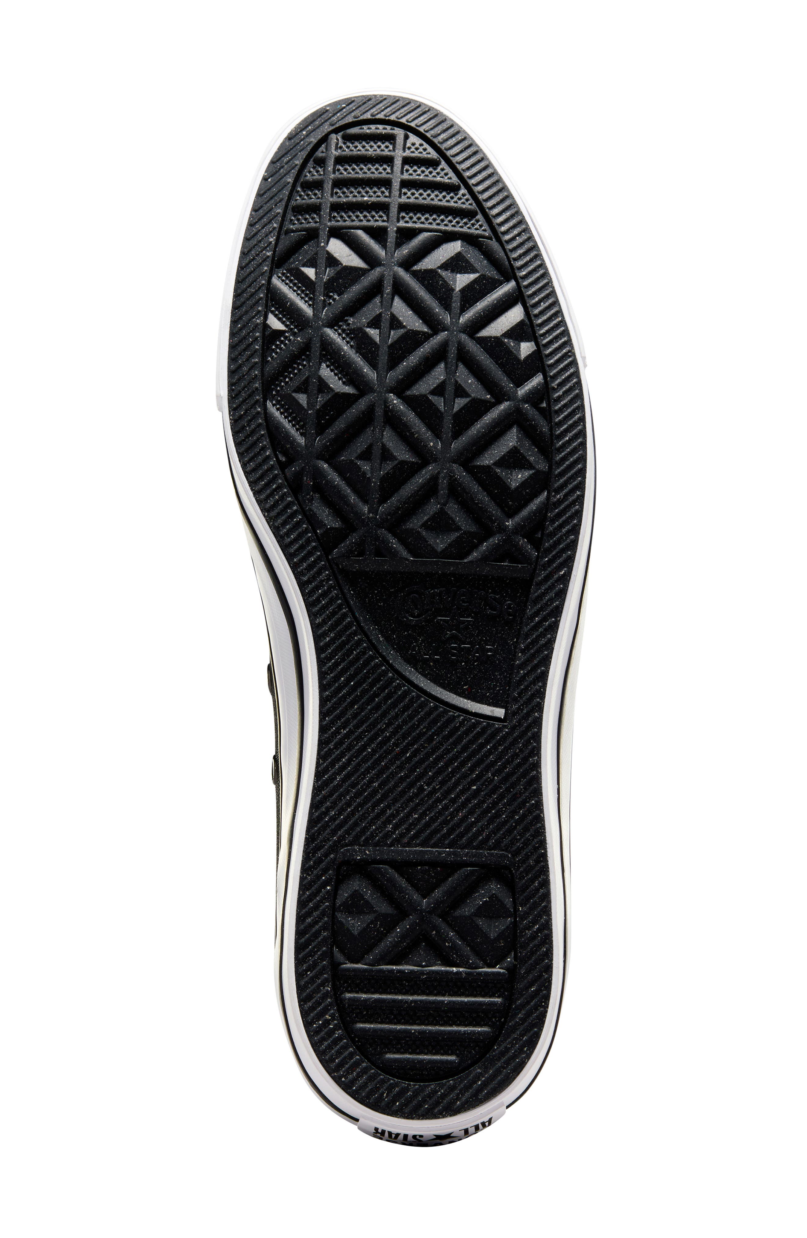 Converse Chuck Taylor<sup>®</sup> All Star<sup>®</sup> Waterproof TecTuff<sup>®</sup> High Top Sneaker, Alternate, color, Black/ Dark Matter/ White