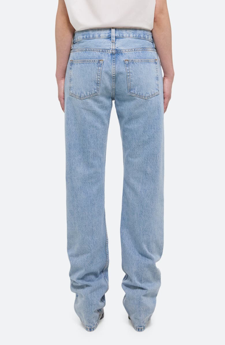 Helmut Lang Low Rise Straight Leg Jeans, Alternate, color,