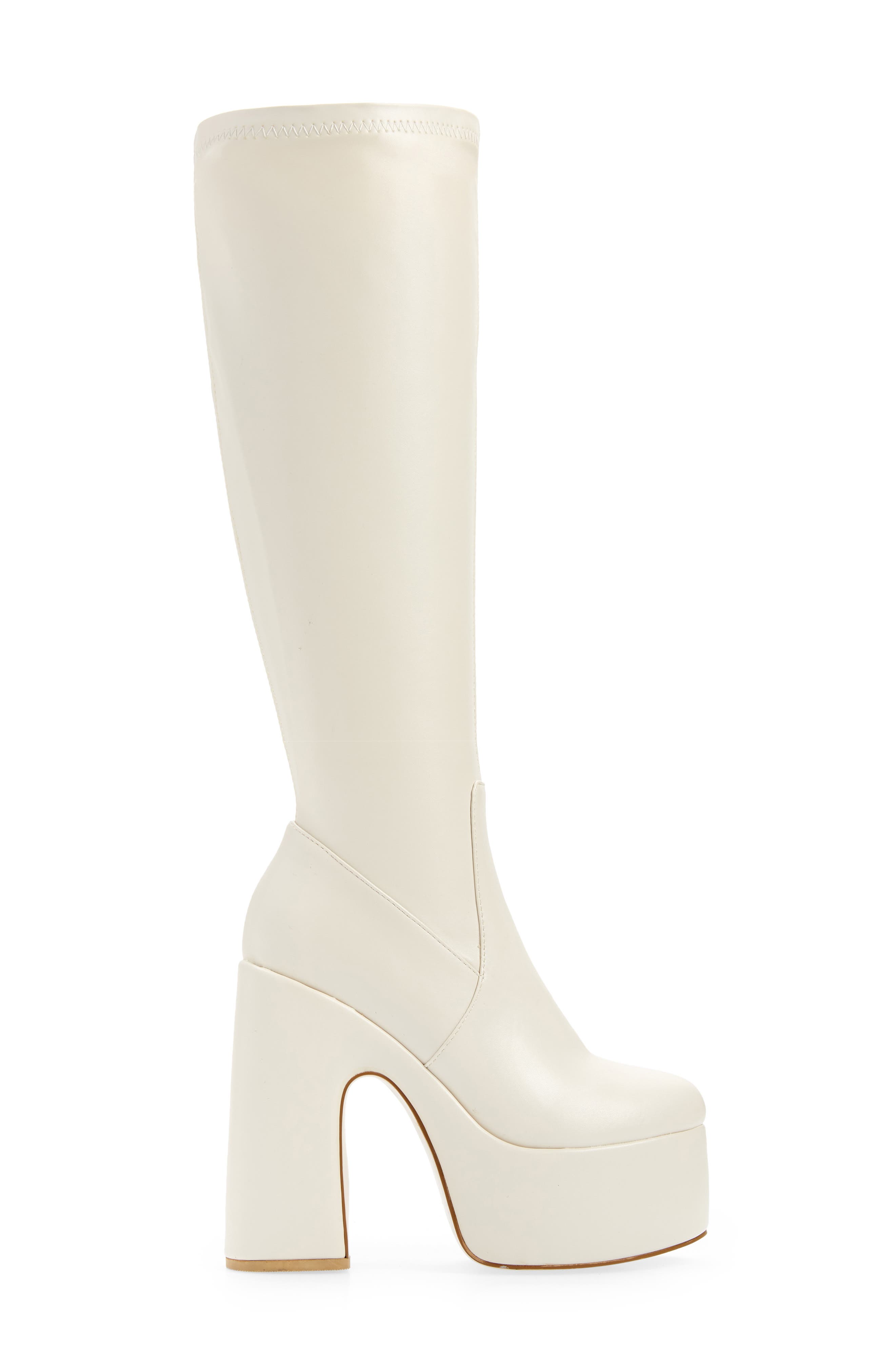 AZALEA WANG Sutton Platform Boot, Alternate, color, 