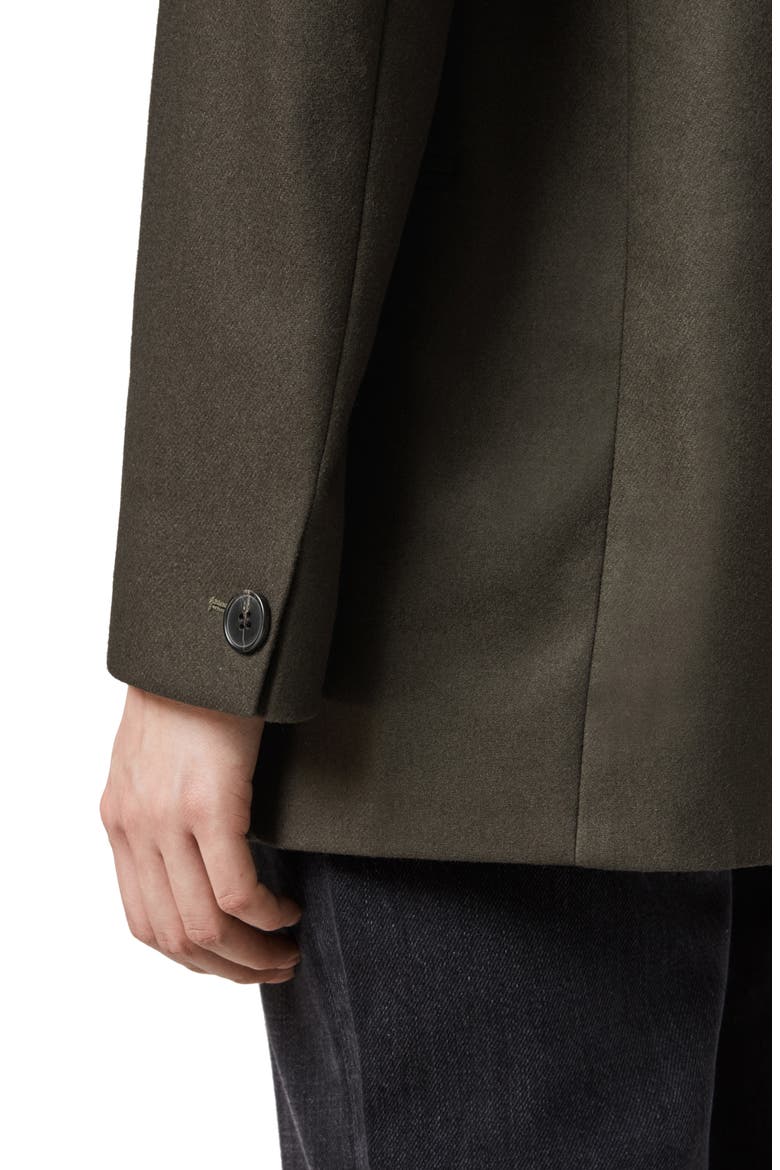 Astrid Double Breasted Blazer, Alternate, color, KHAKI GREEN