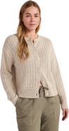 Haven Well Within Linen Tape Yarn Cardigan