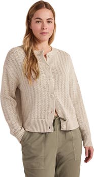 Haven Well Within Linen Tape Yarn Cardigan