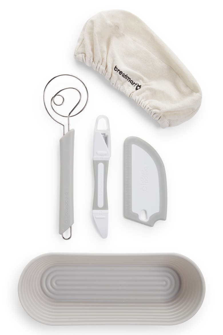 Artisan Bread Making Kit, Main, color, GRAY