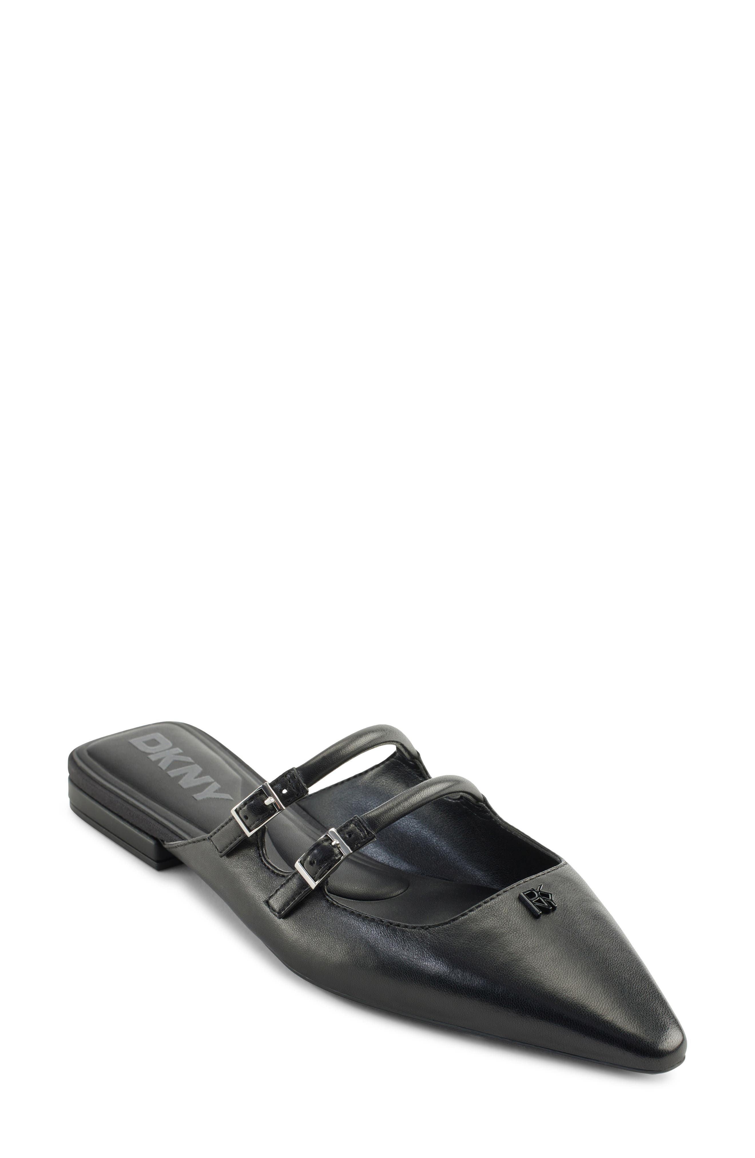 DKNY Cahana Mary Jane Pointed Toe Mule