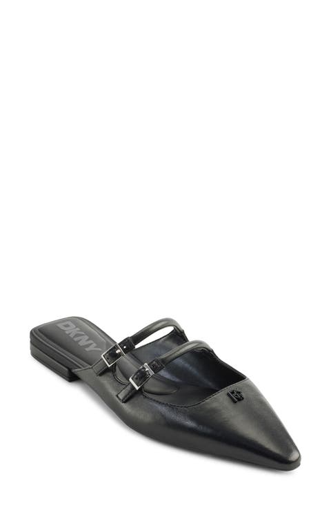 Cahana Mary Jane Pointed Toe Mule (Women)