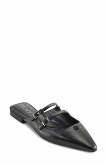 DKNY Cahana Mary Jane Pointed Toe Mule