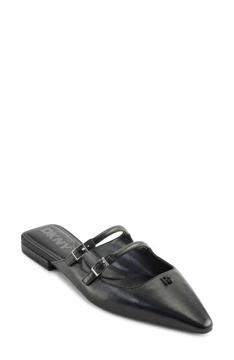 DKNY Cahana Mary Jane Pointed Toe Mule