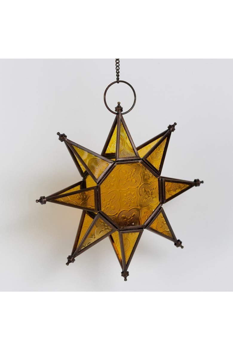 Starlight Candleholder, Main, color, Yellow