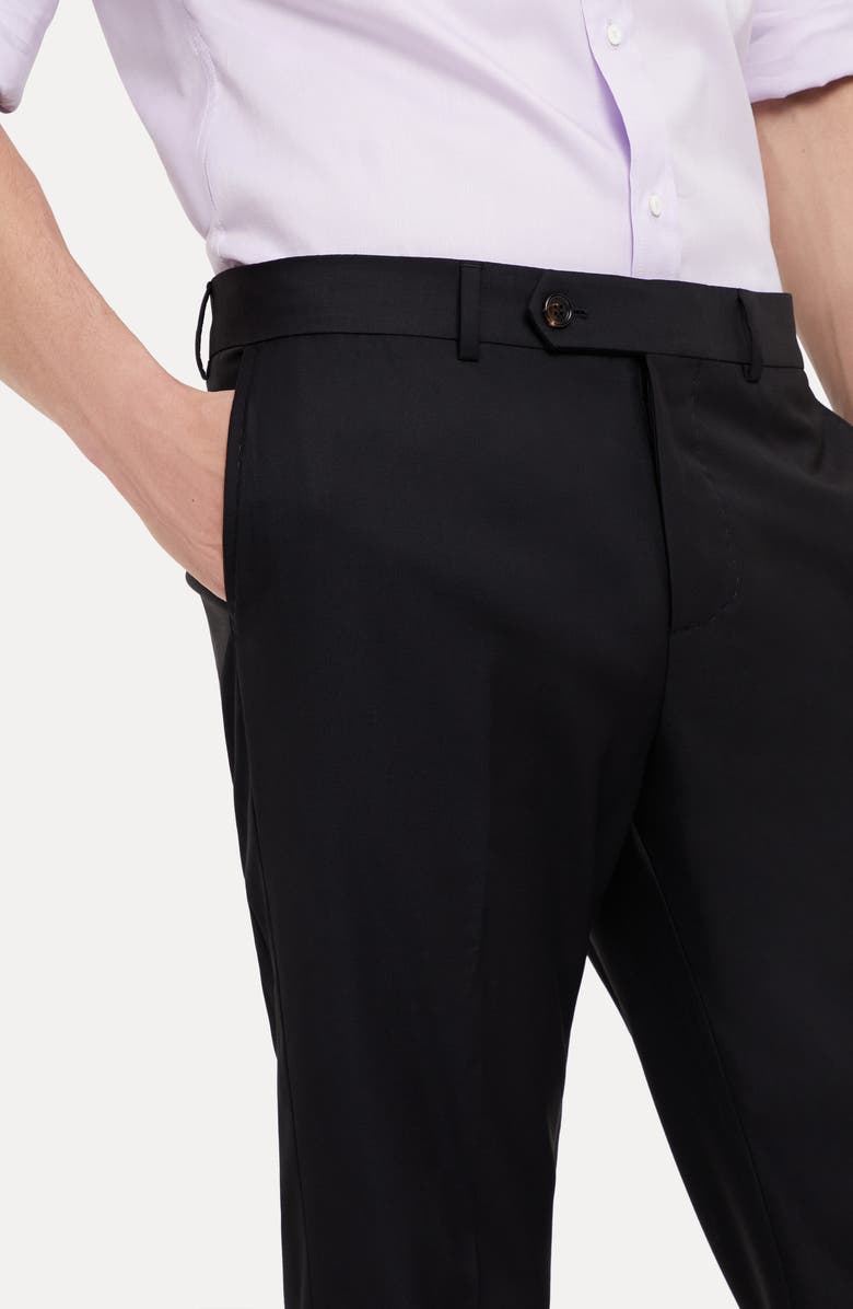 Brunello Cucinelli Virgin wool trousers, Alternate, color, 