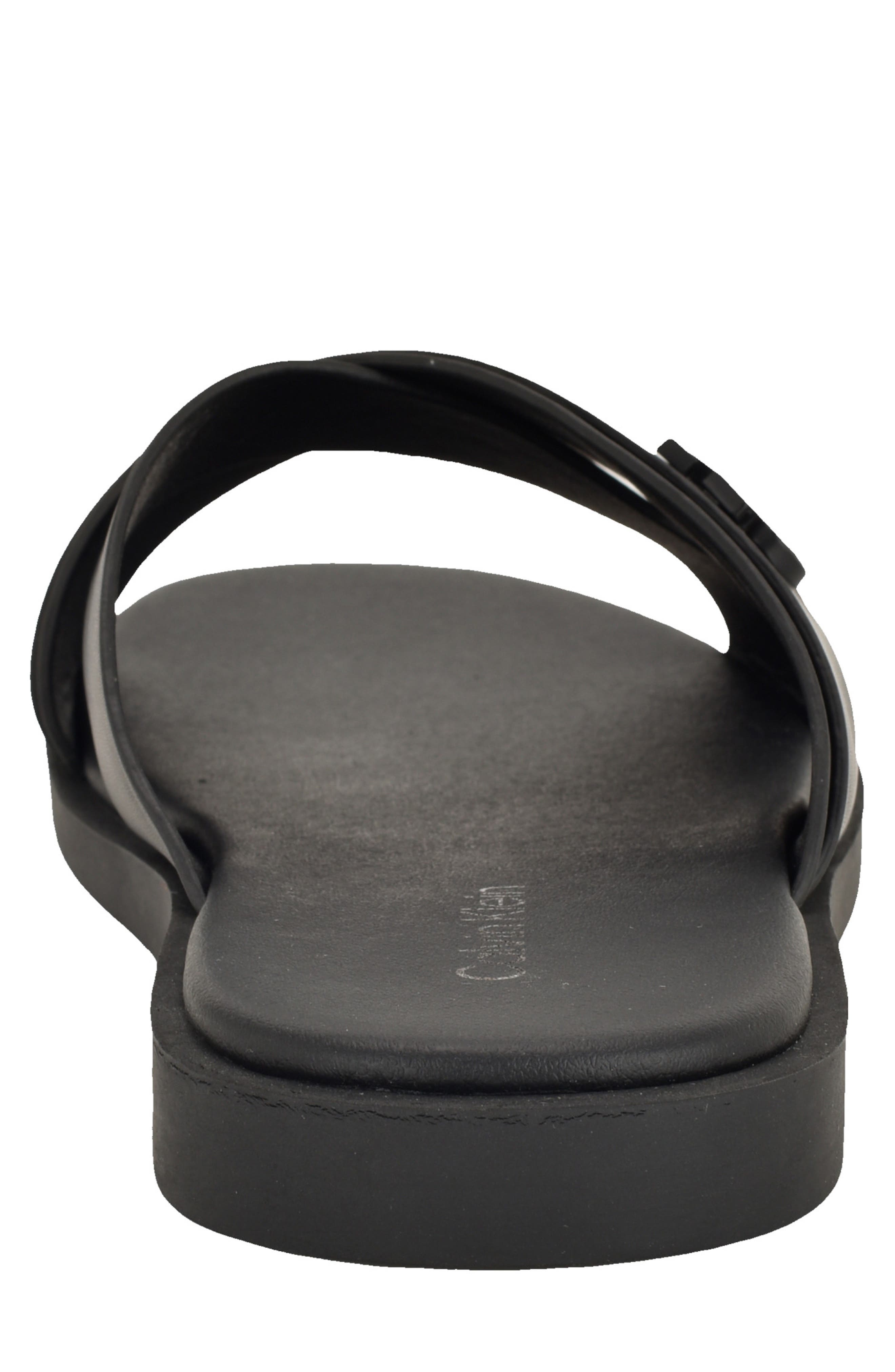 Calvin Klein Elern Slide Sandal, Alternate, color, Black