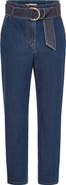 Maison Common High Waist Belted Jeans