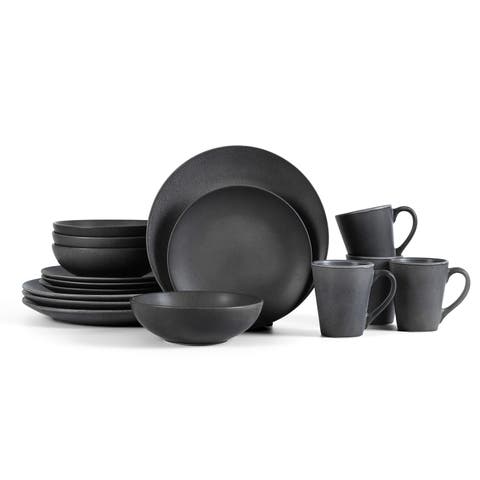 Grao Stoneware 16-Piece Dinnerware Set