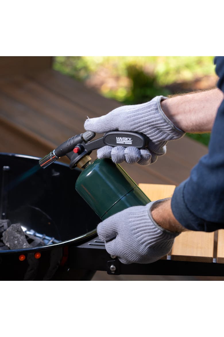Handheld Propane Barbeque Torch, Alternate, color, Black