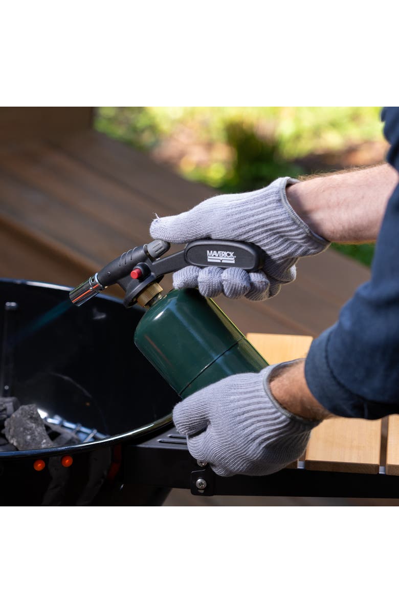 Maverick Handheld Propane Barbeque Torch, Alternate, color, Black