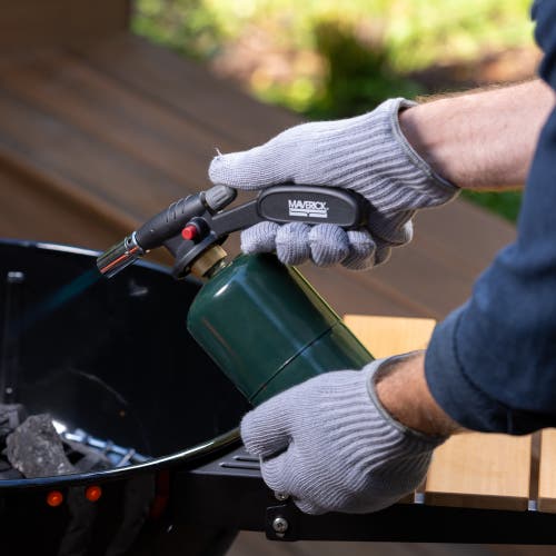 Maverick Handheld Propane Barbeque Torch In Black