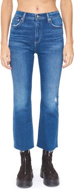 Pistola Lennon High Waist Ankle Bootcut Jeans