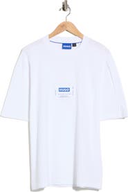 HUGO Nromo Cotton Graphic T-Shirt