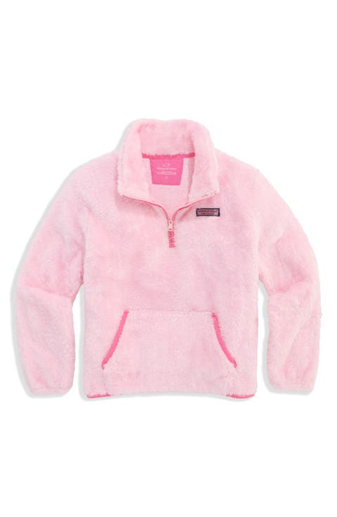 Kids' Teddy Quarter Zip Fleece Pullover