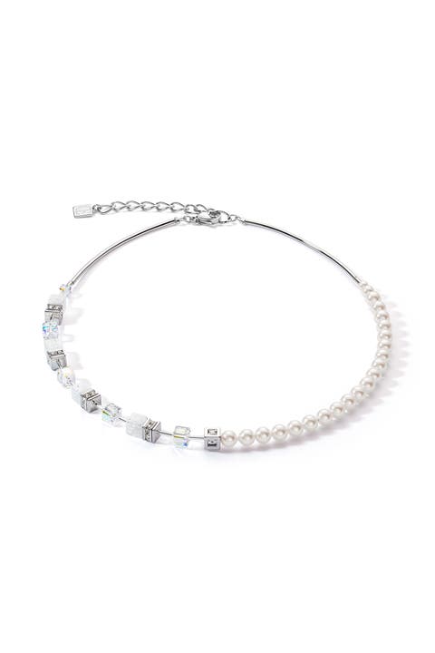 Geocube® Precious Fusion Pearls Necklace