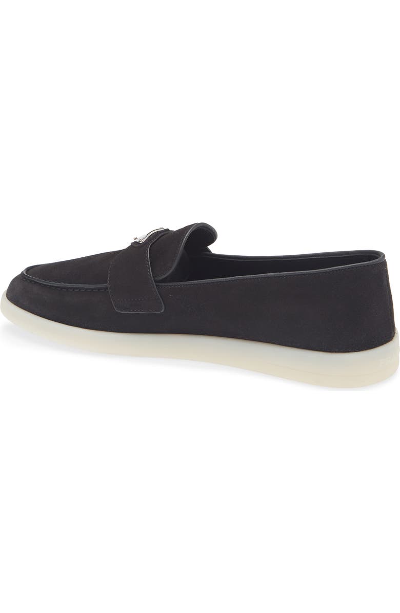 Prada St. Tropez Loafer, Alternate, color, Nero