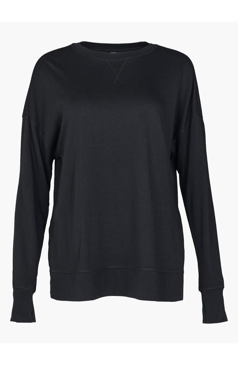 Sweaty Betty After Class Split Sweatshirt, Alternate, color, 