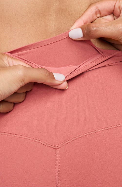 Nike Zenvy High-waisted Flared Leggings In Multi