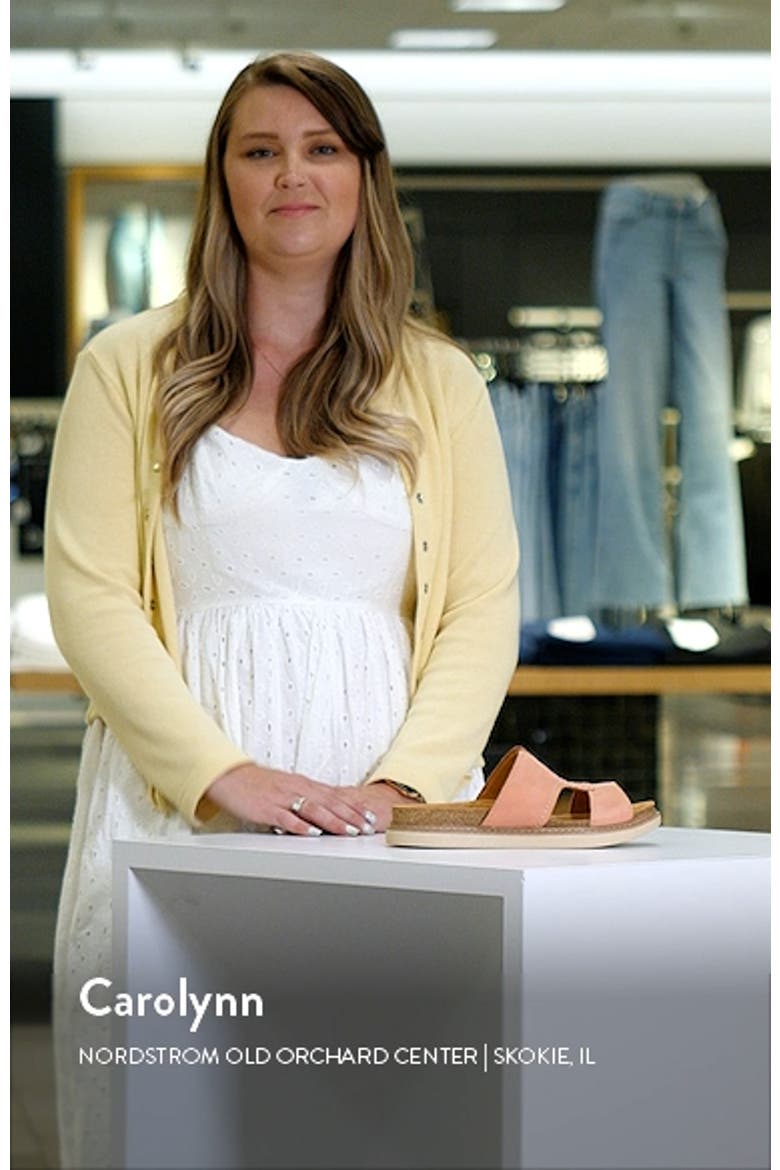 Arwell Slide Sandal video