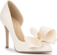 Jessica Simpson Penari Pointed Toe Half d'Orsay Pump