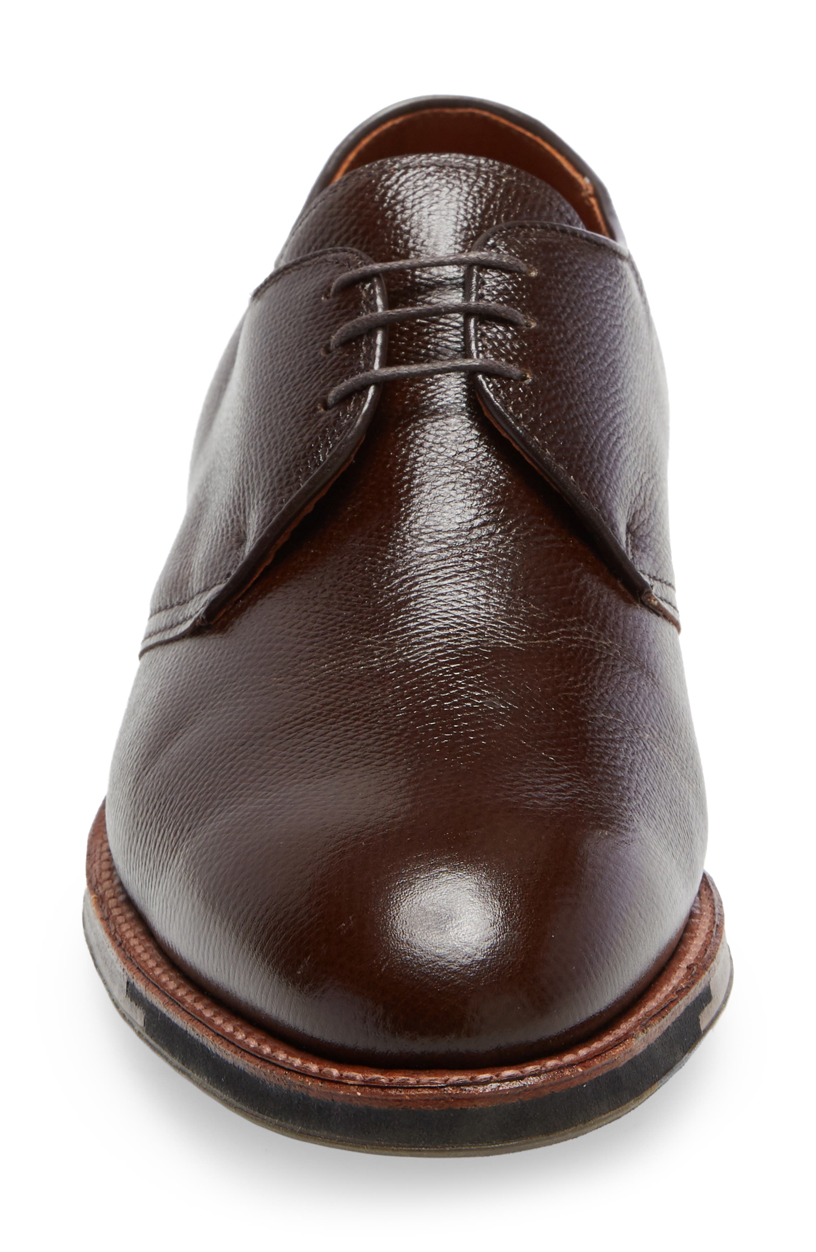 Alden Blucher Plain Toe Derby, Alternate, color, 