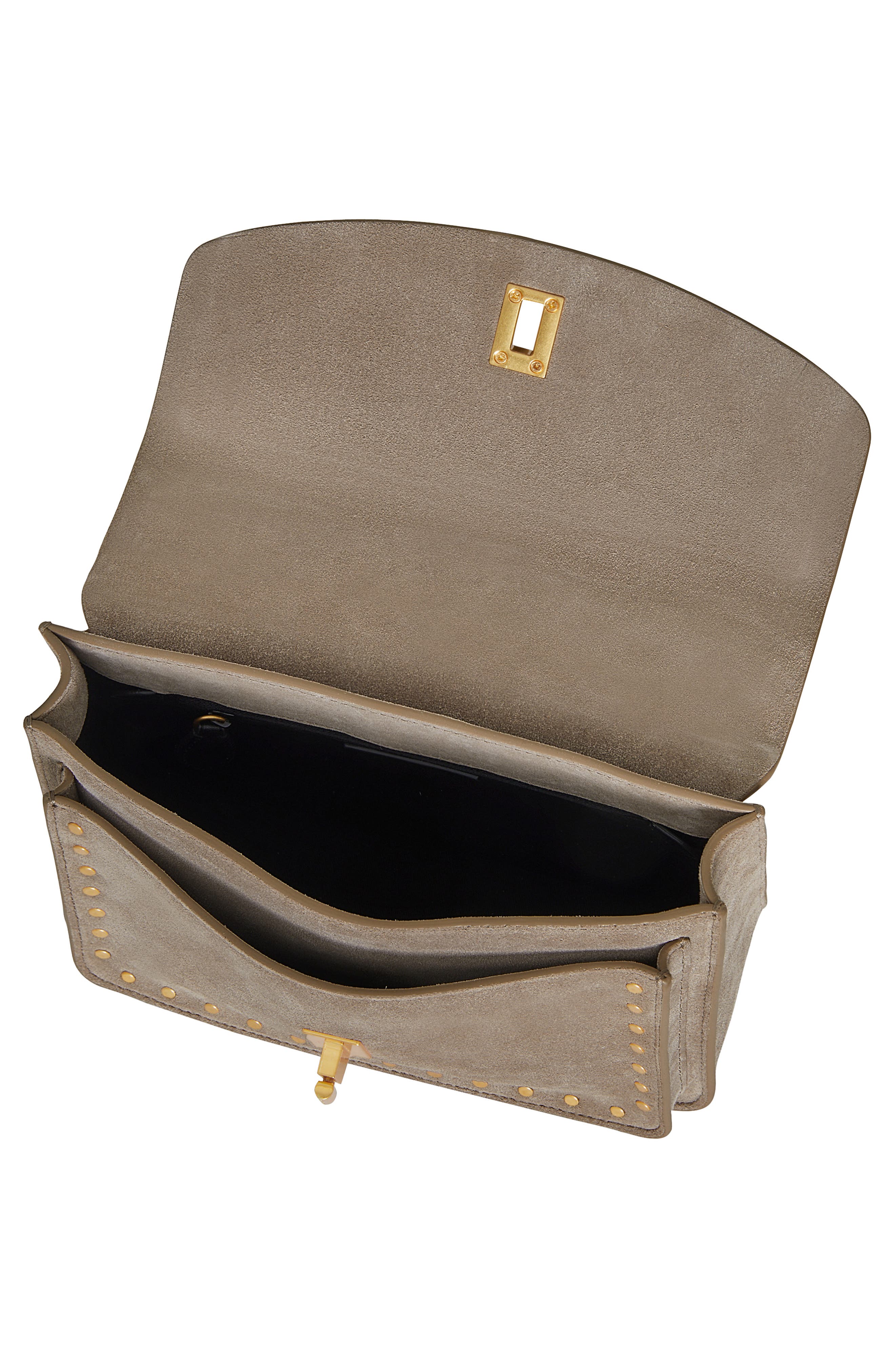 Rebecca Minkoff Small Darren Crossbody Messenger Bag, Alternate, color, 