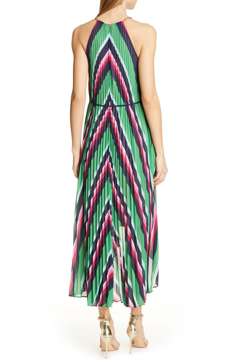 Ted Baker London Shannah Directional Stripe Dress, Alternate, color,