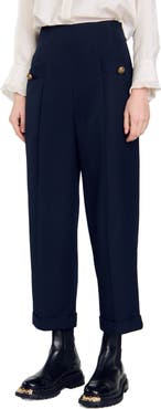 SANDRO Wide legs trousers