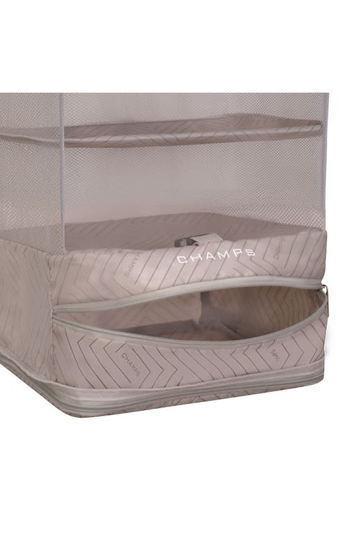 Champs Travel Closet In Brown