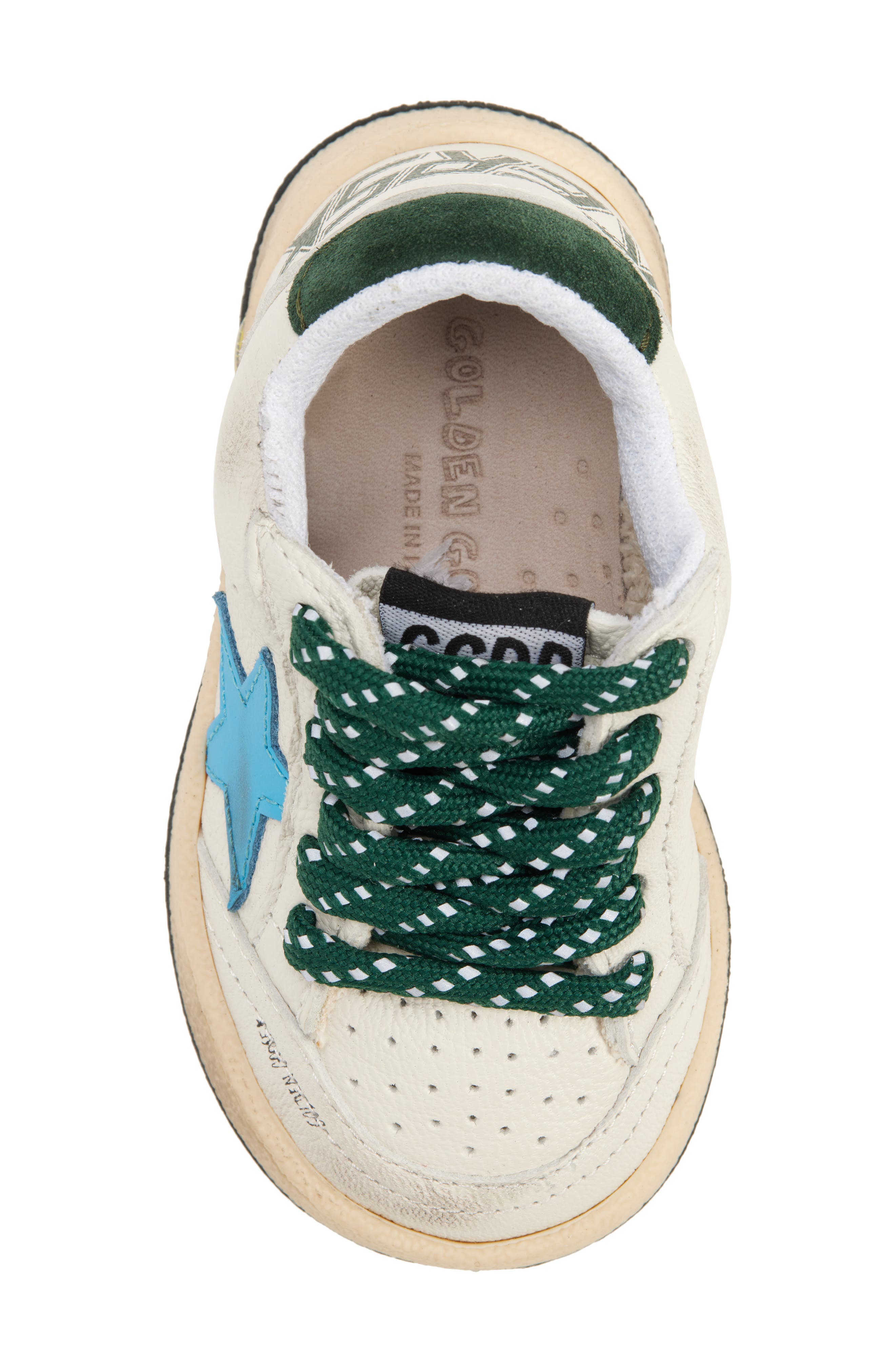 Golden Goose Kids' Ball Star Sneaker, Alternate, color, 
