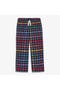 selected Navy Rainbow Plaid
