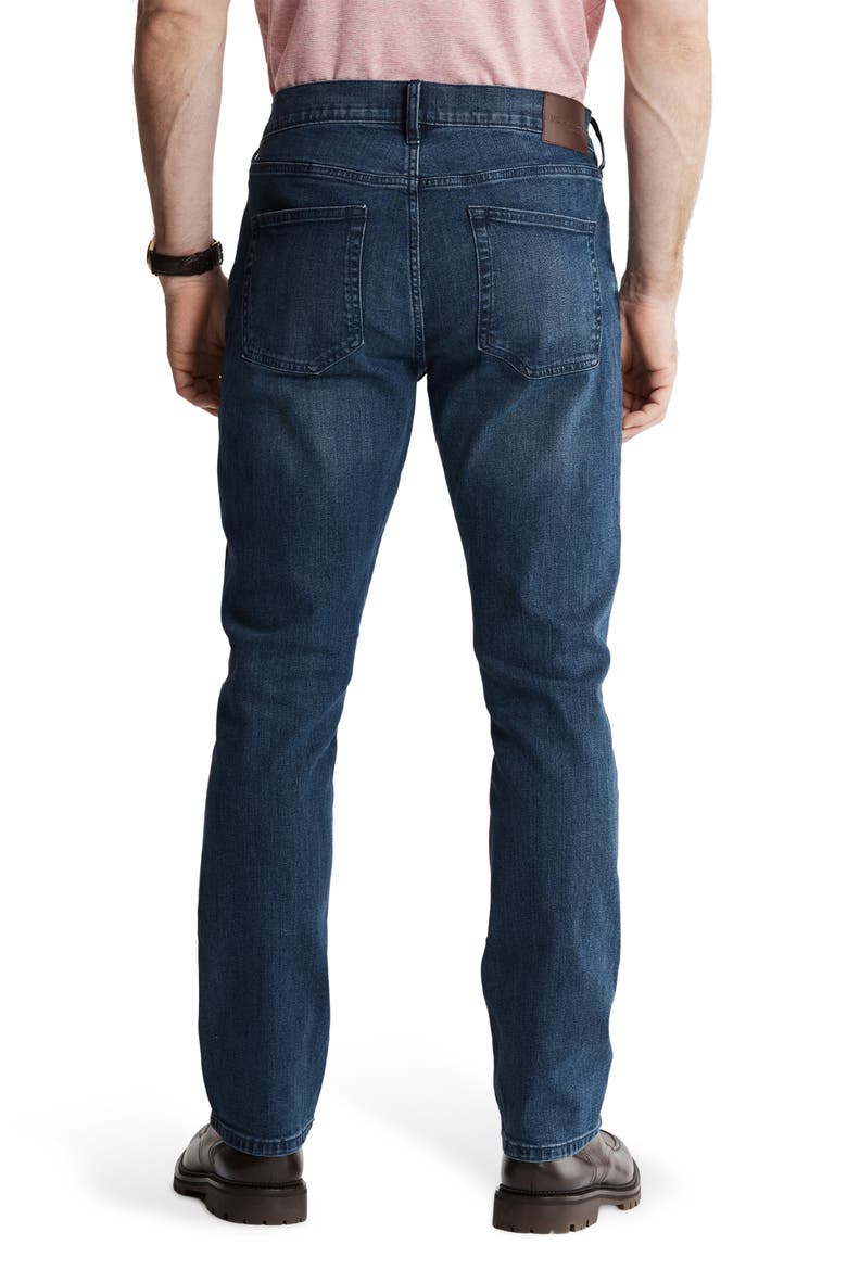Crown Straight Leg Jeans, Alternate, color, MID WASH