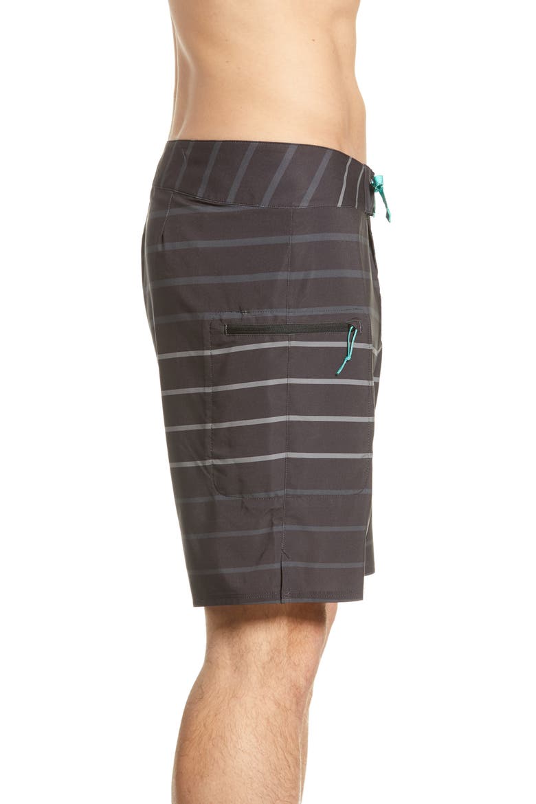 Stretch Planing Swim Trunks, Alternate, color, BUCKLAND INK BLACK