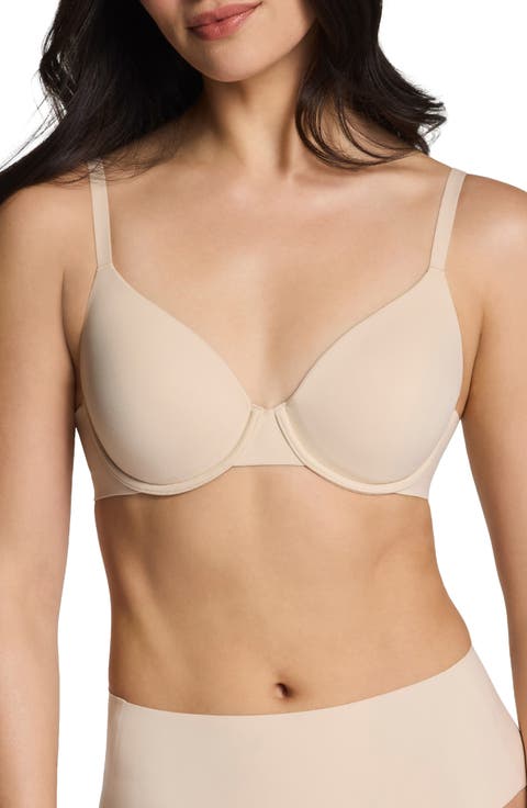 Lightly Lined Underwire T-Shirt Bra