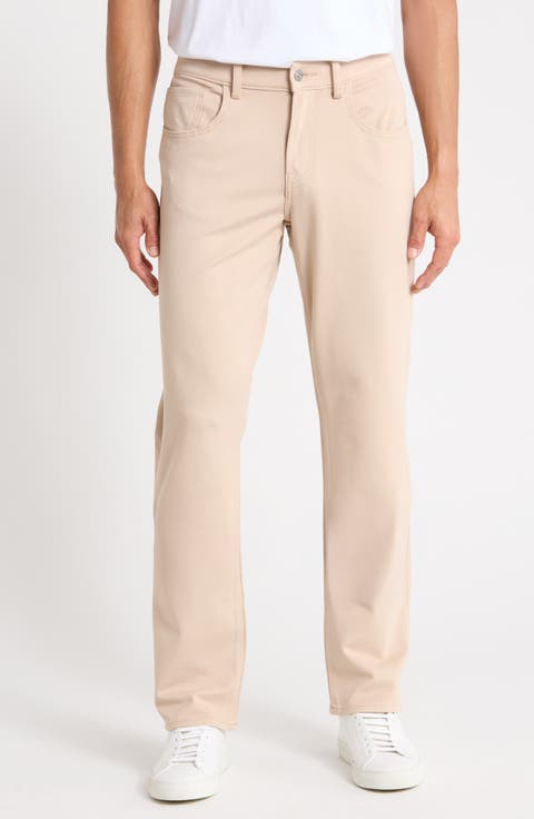 The Straight Double Knit Straight Leg Jeans