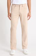 7 For All Mankind The Straight Double Knit Straight Leg Jeans