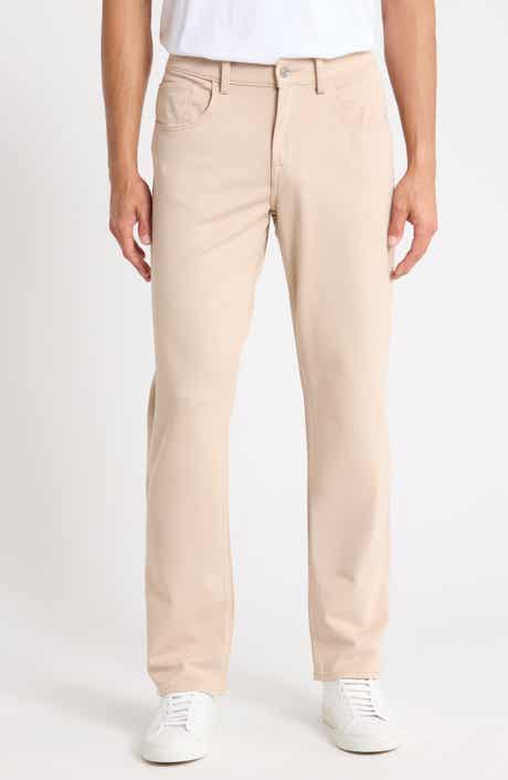 The Straight Double Knit Straight Leg Jeans