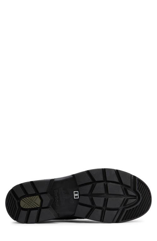 Barbour Braybourn Welly Insulated Duck Snow Boot In Black